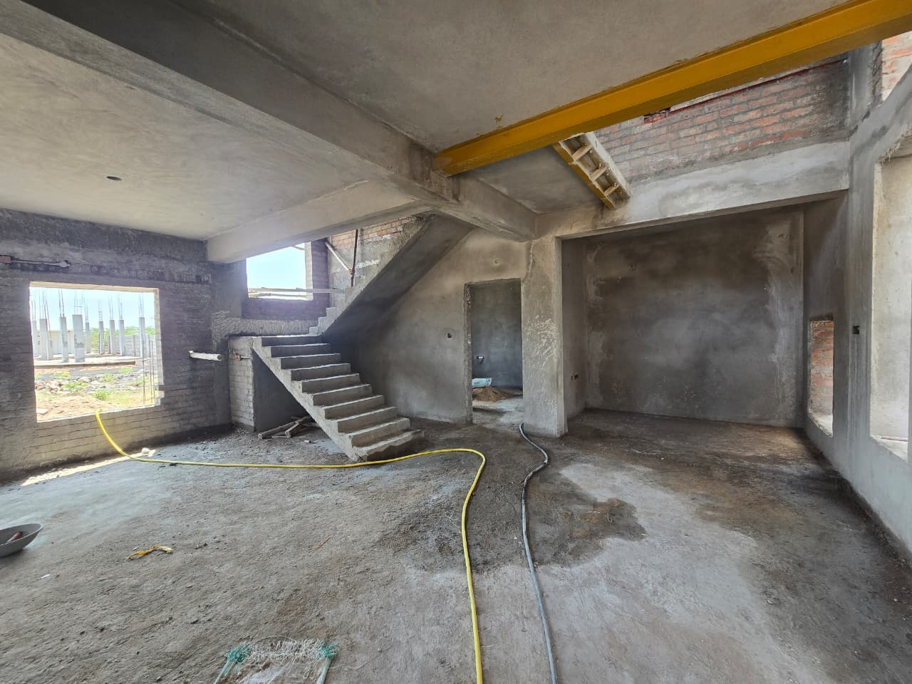 Tranquil Meadows — on-site construction progress overview